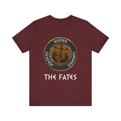 The Fates - The Moirai - Ancient Greek Goddesses T-Shirt