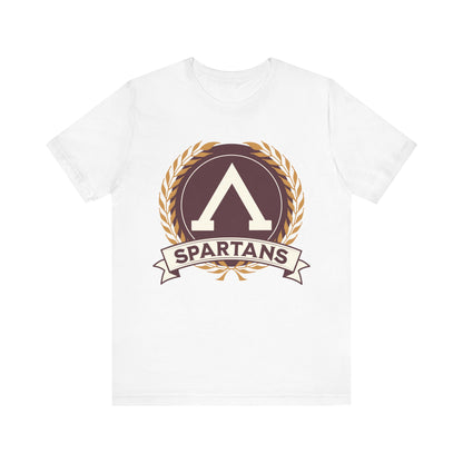 Spartans Lambda Symbol - Lacedaemonians - Ancient Sparta T-shirt