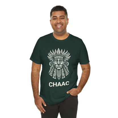 Chaac Mayan God of Storms T-Shirt