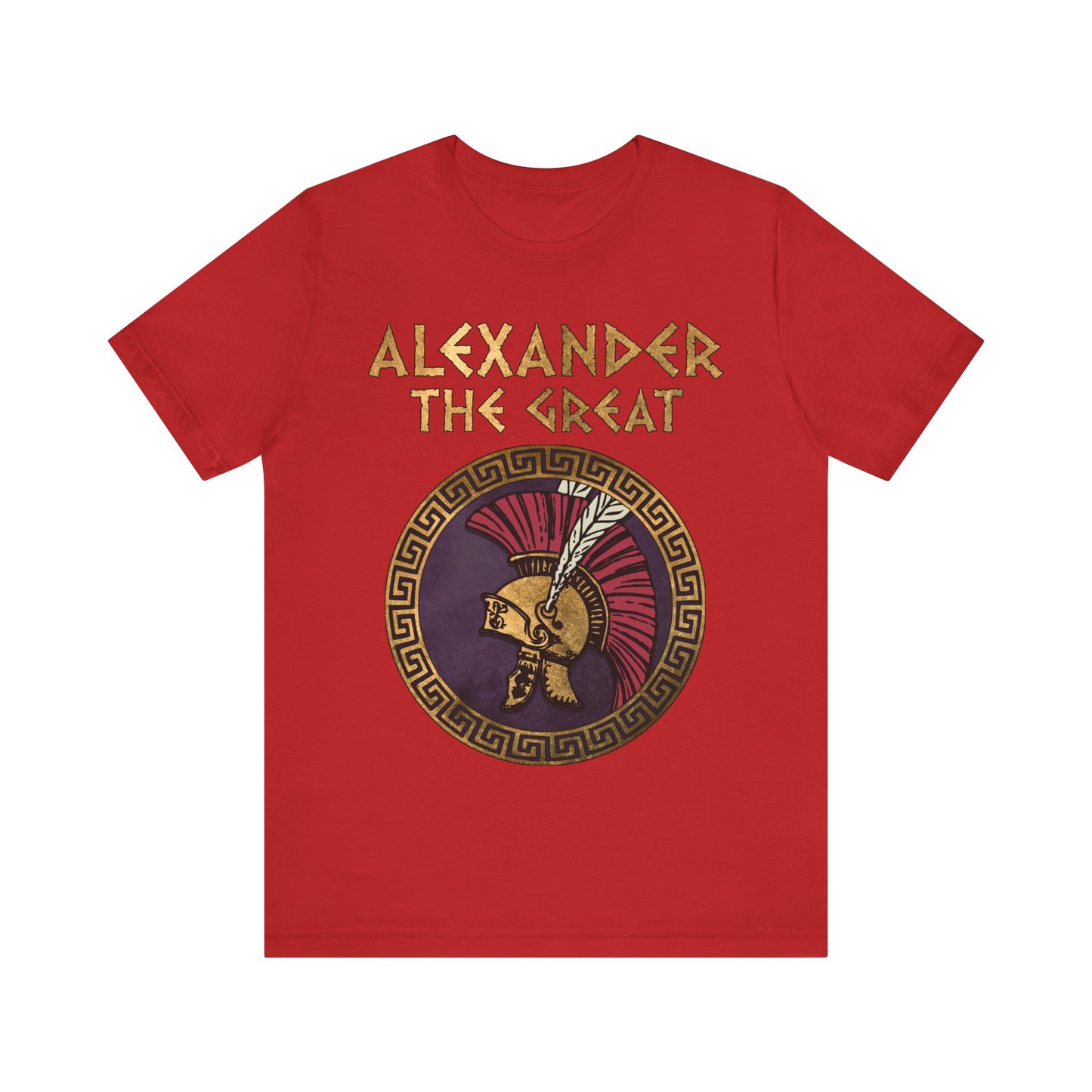 Alexander the Great Conquer T-shirt