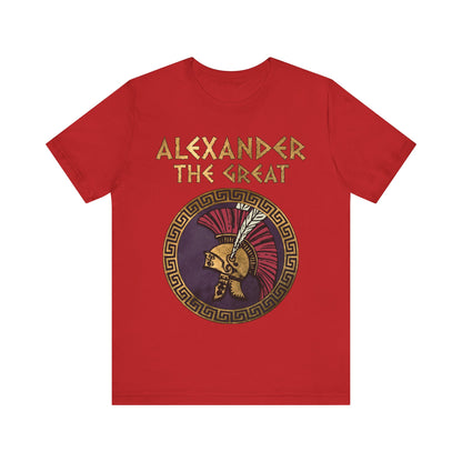 Alexander the Great Conquer T-shirt