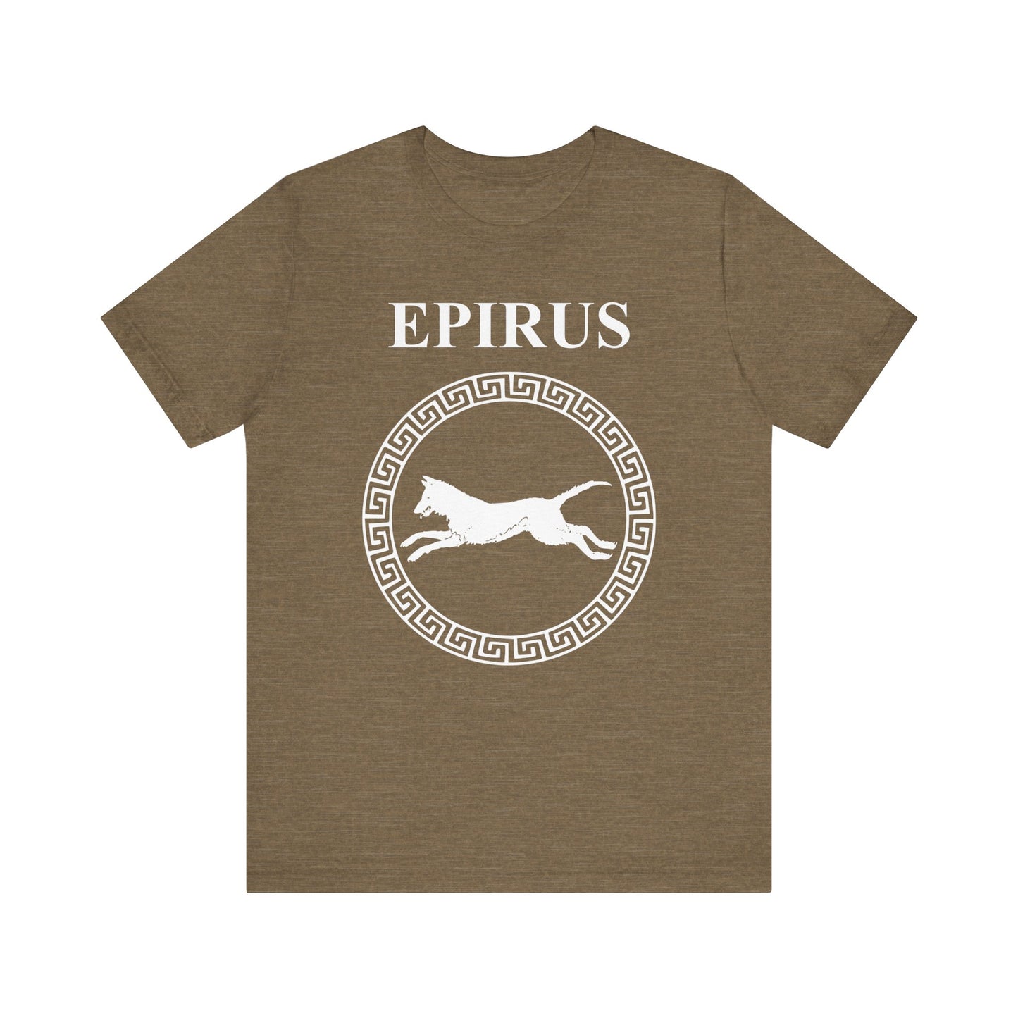 Epirus Ancient Greece Molossian Hound T-shirt