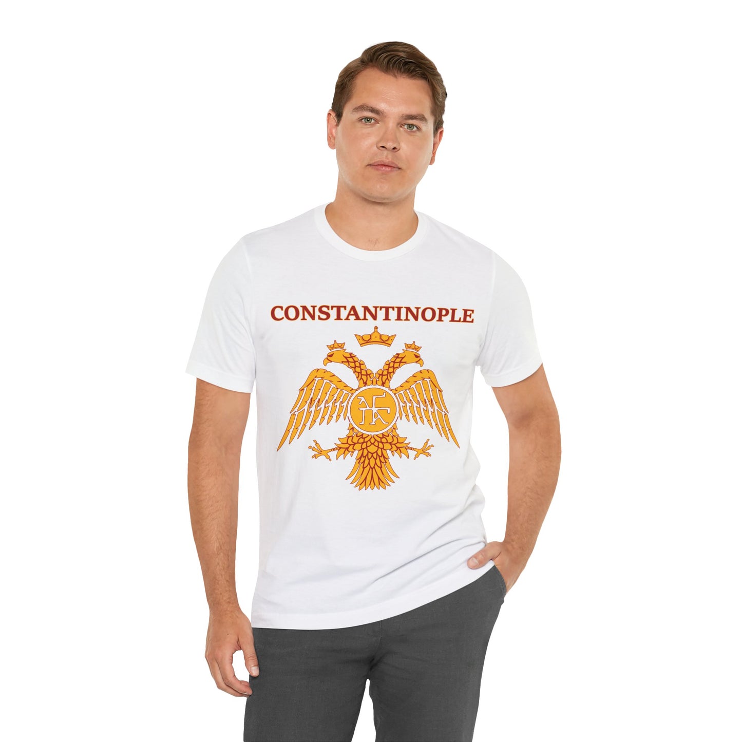 Constantinople Eastern Roman Byzantine Empire Symbol T-shirt