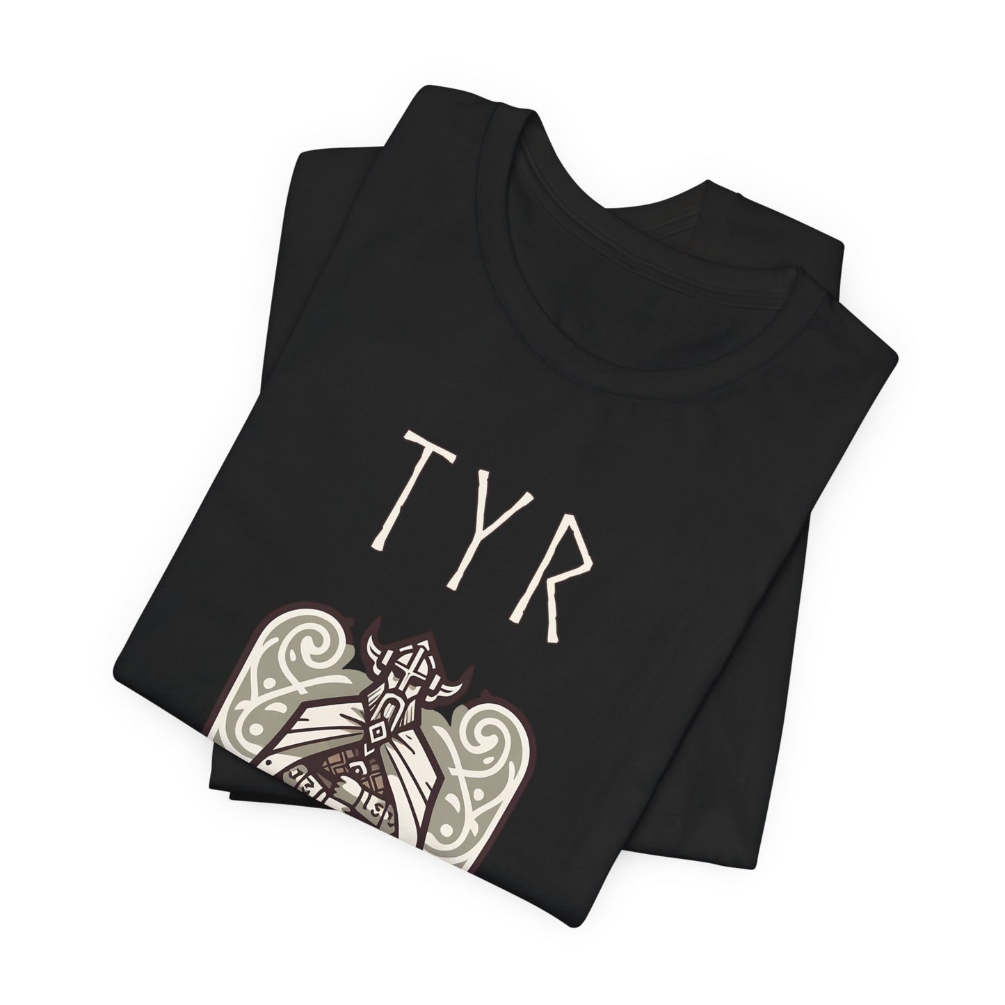 Tyr Norse God of War and Justice - Viking Mythology T-shirt