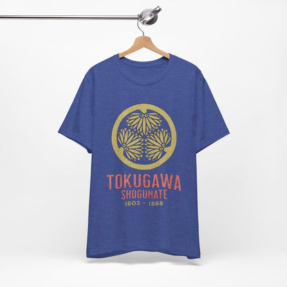 Tokugawa Shogunate Shirt  - Sengoku Japan - Japanese History Daimyo T-shirt