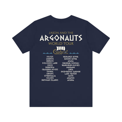 Argonauts World Tour - Ancient Greek Mythology - The Golden Fleece - The Journey of Jason and the Argonauts T-shirt