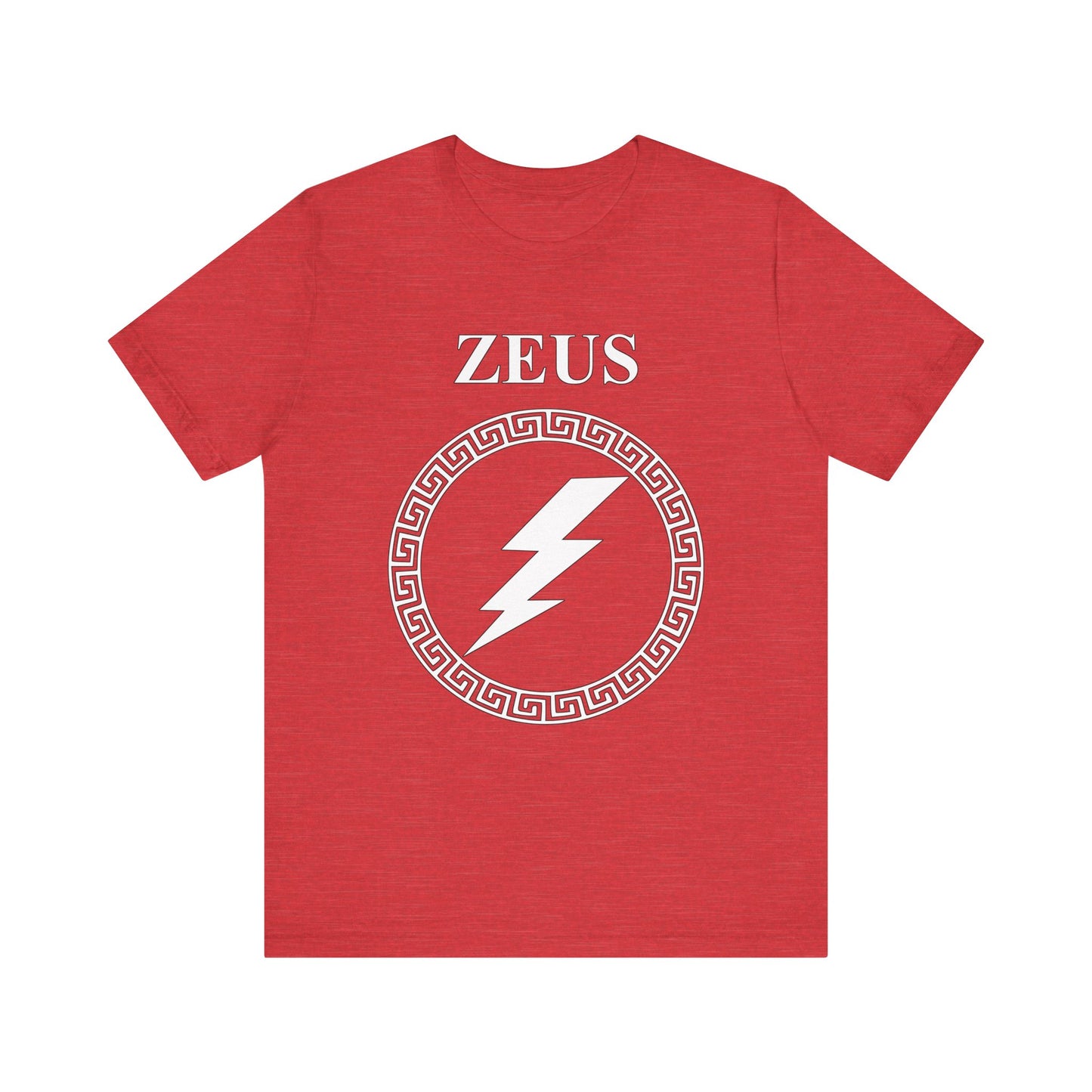 Zeus Ancient Greek God King of Olympus T-Shirt