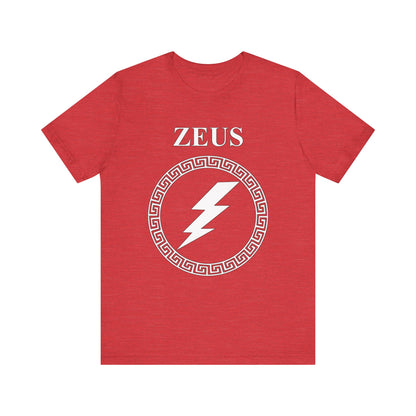 Zeus Ancient Greek God King of Olympus T-Shirt