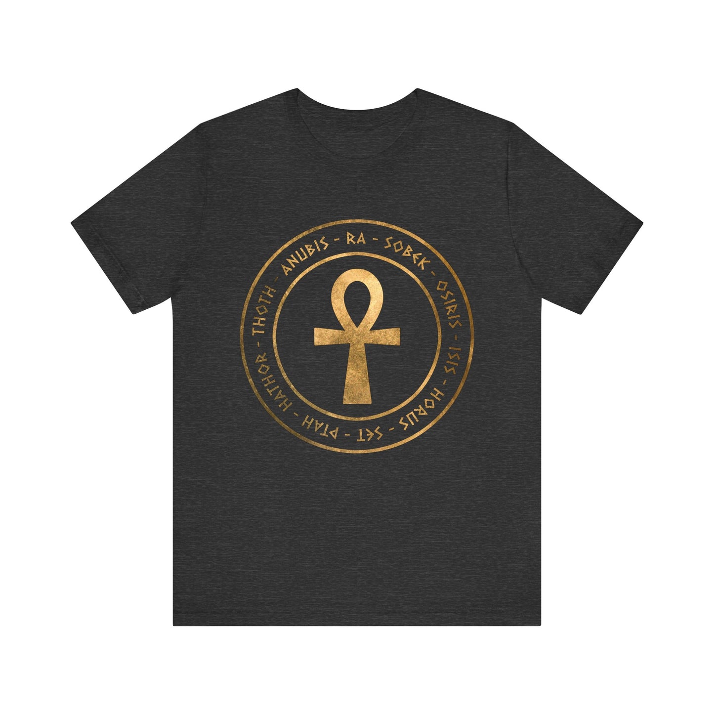 Egyptian Gods the Ancient Gods of Egypt Ankh T-Shirt