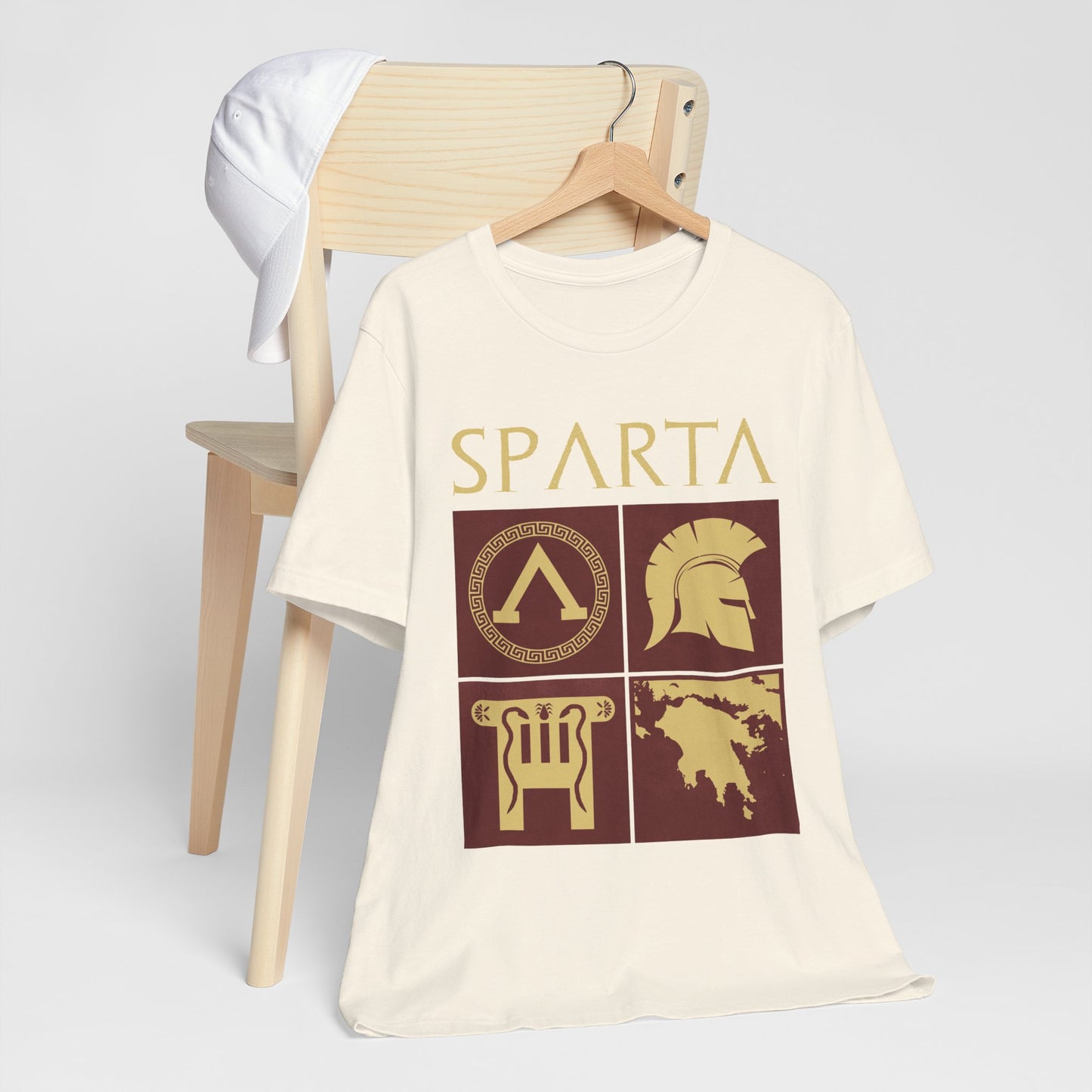 Ancient Sparta - History of the Spartans T-shirt