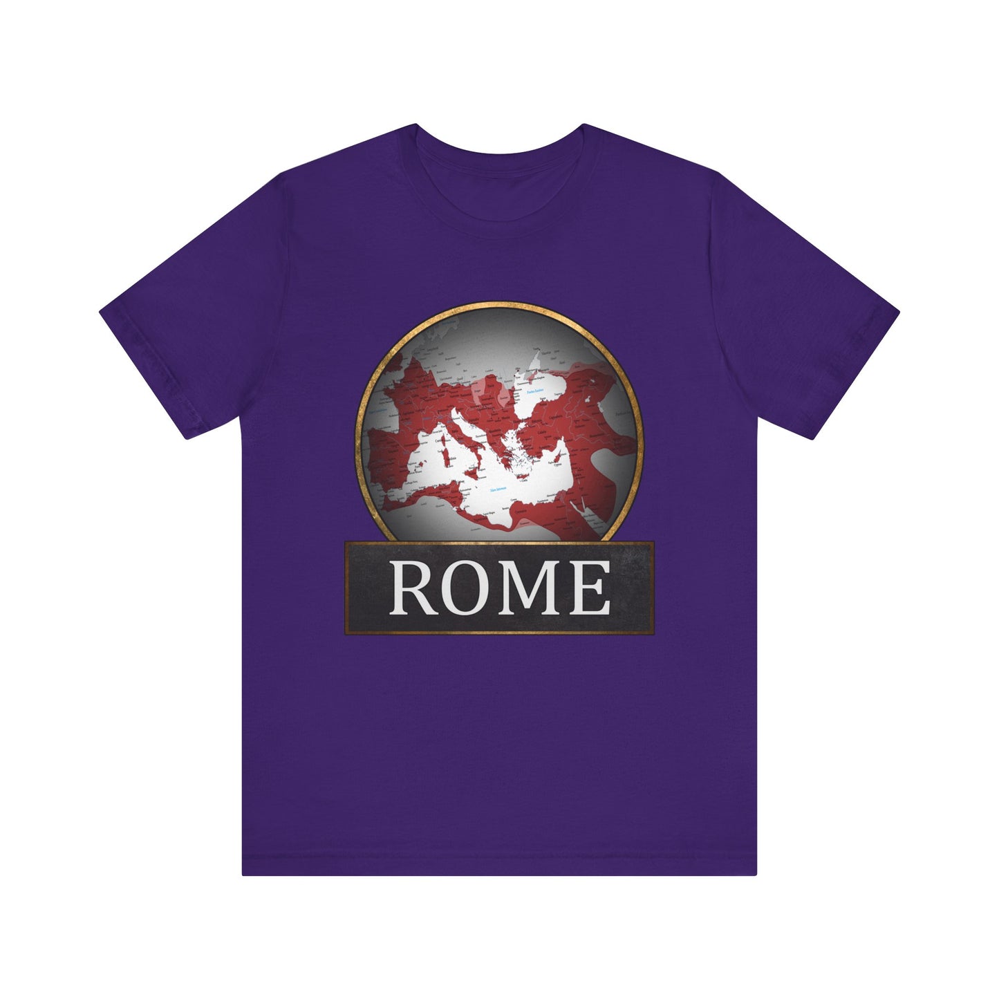 The Roman Empire - Territories, Provinces and Cities of the Roman Empire T-Shirt