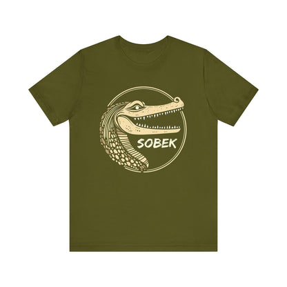 Sobek Ancient Egyptian God of the Nile T-shirt