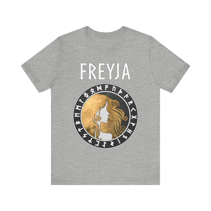 Freyja Norse Goddess of Love, Battle and Fertility Symbol T-shirt