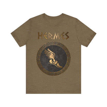 Ancient Greek God Hermes - Messenger of the Gods T-Shirt