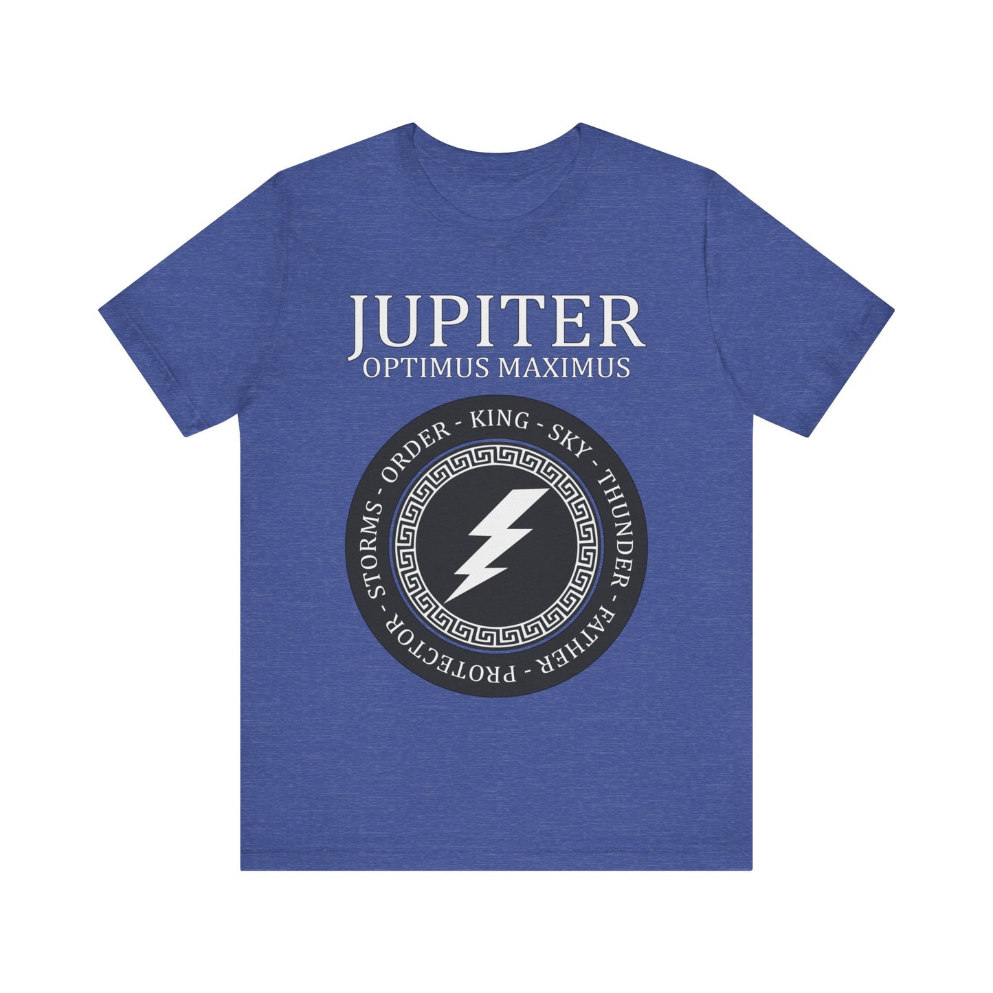 Jupiter Optimus Maximus - Ancient Roman God T-Shirt