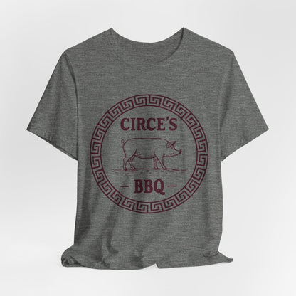 Circe's BBQ - The Odyssey - Funny Greek Mythology T-shirt