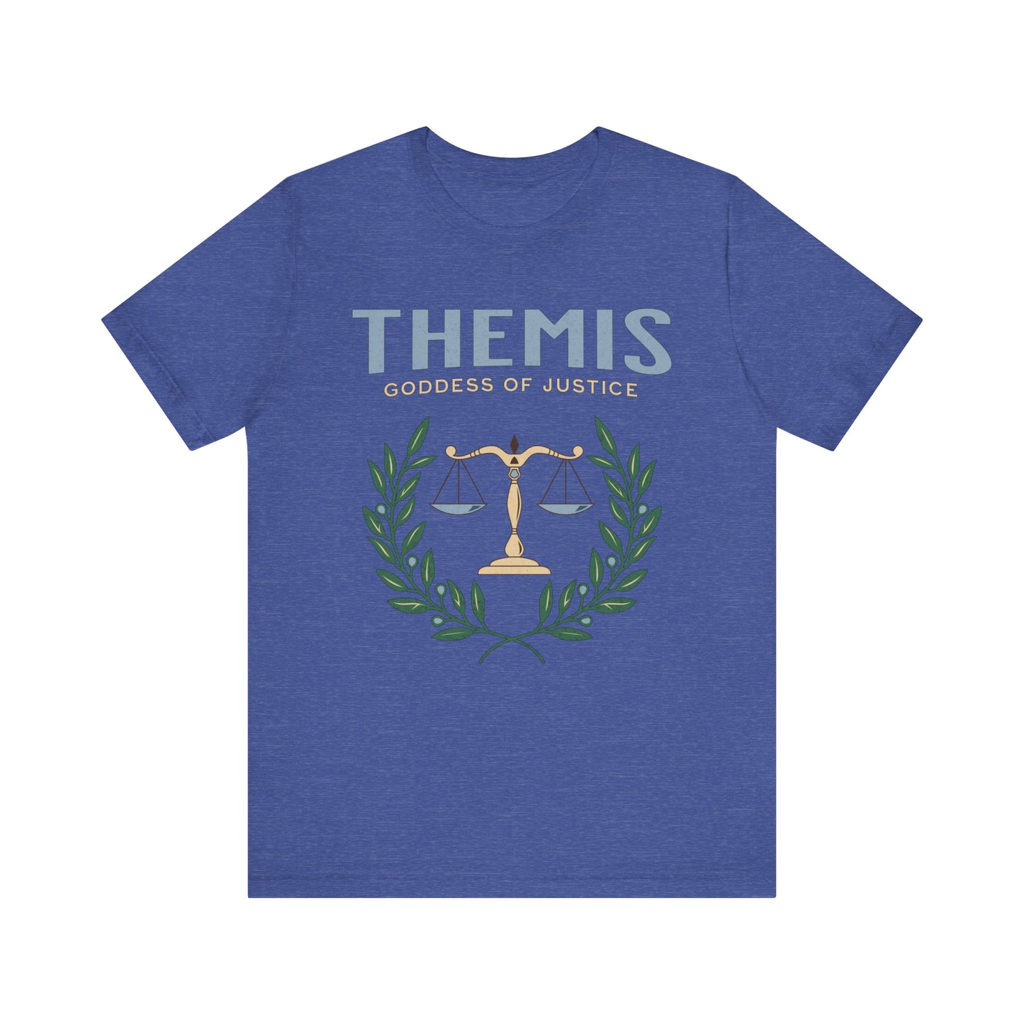 Themis Greek Goddess of Justice - Ancient Greek Mythology T-shirt