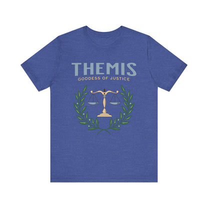 Themis Greek Goddess of Justice - Ancient Greek Mythology T-shirt