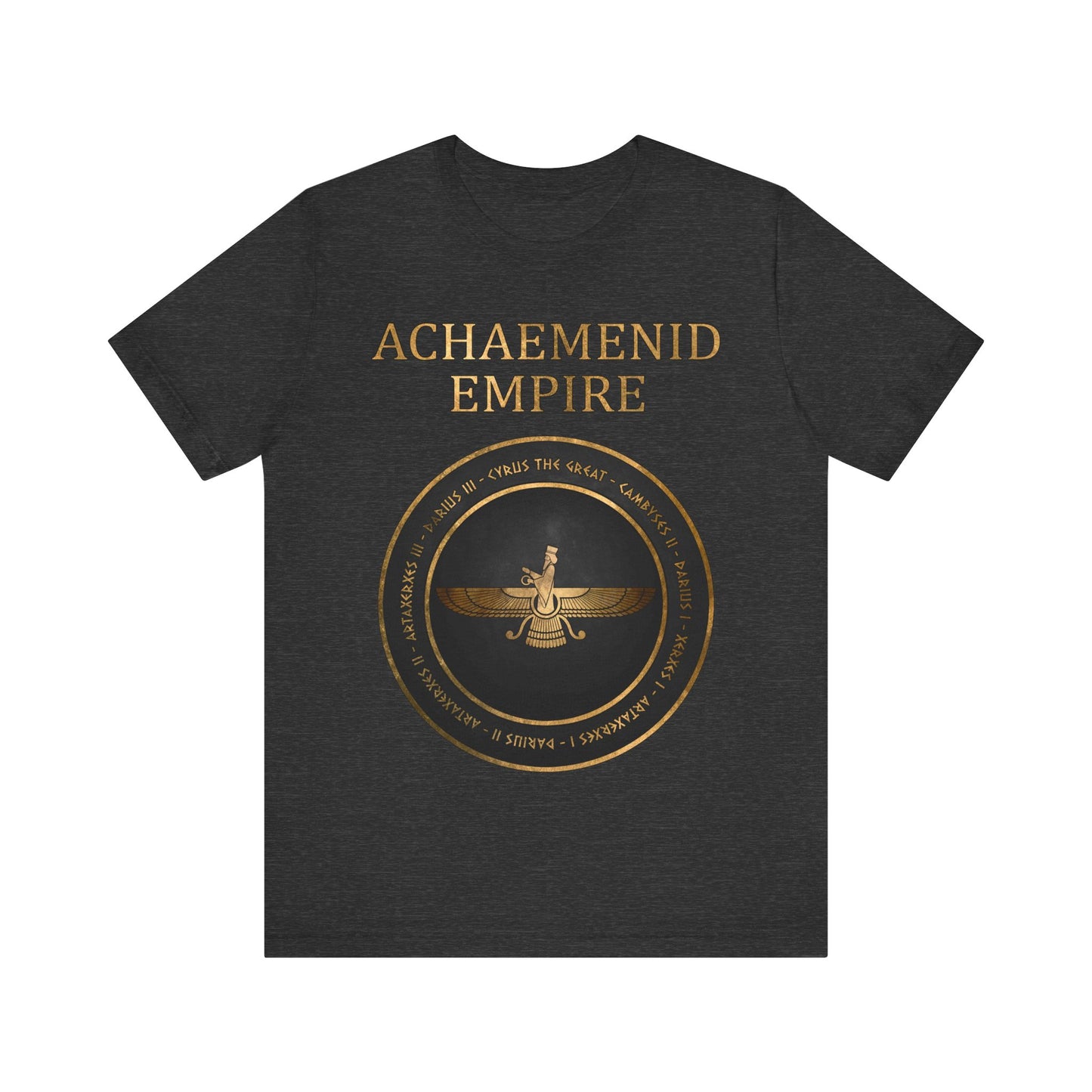 Achaemenid Persian Empire - The Great Kings of Persia - Ancient Persian History T-shirt