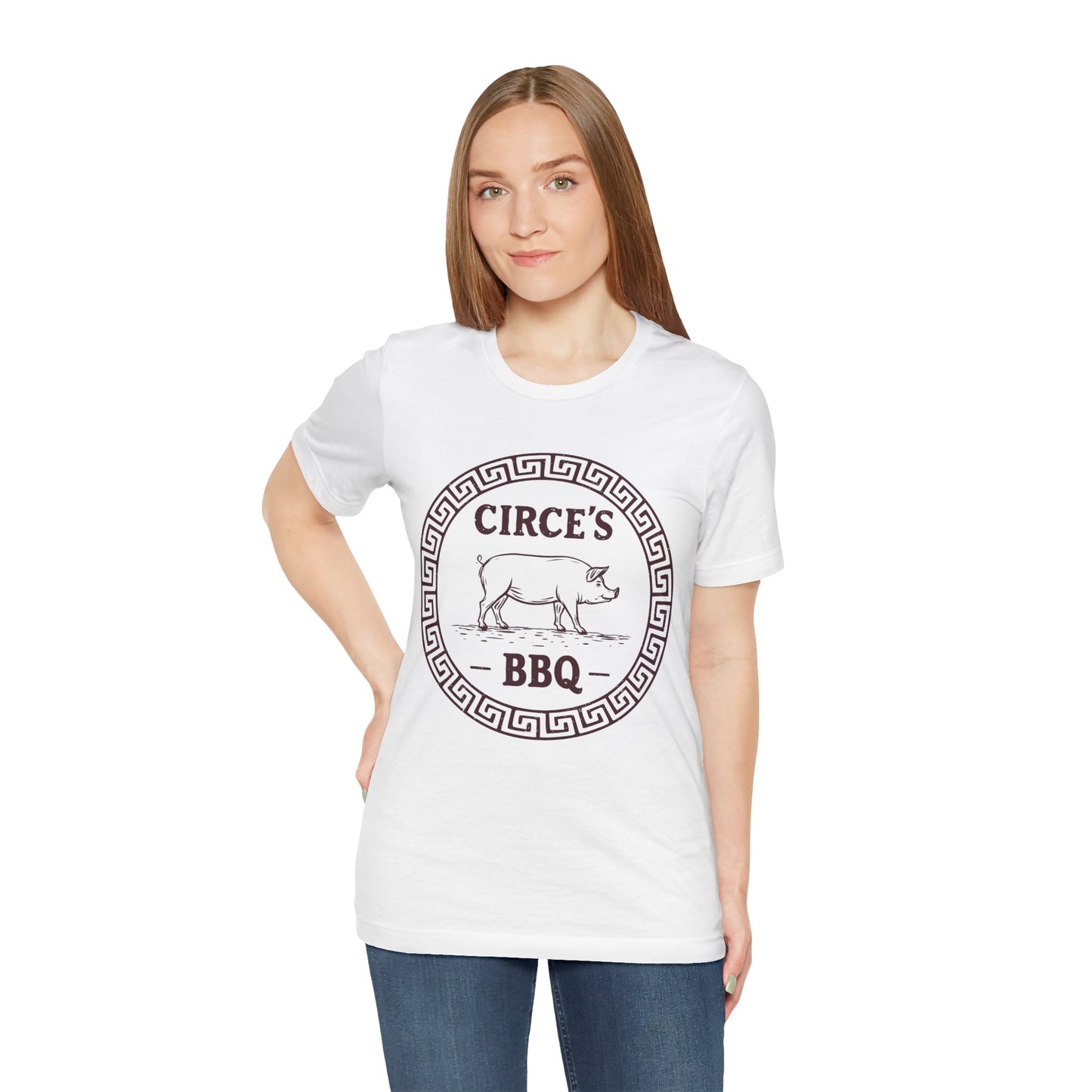 Circe's BBQ - The Odyssey - Funny Greek Mythology T-shirt