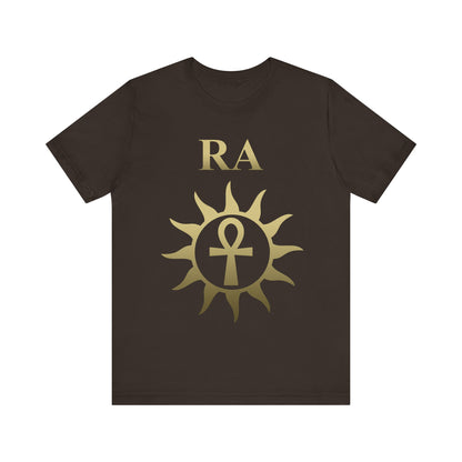 Ra Ancient Egyptian God Sun God Ankh T-Shirt