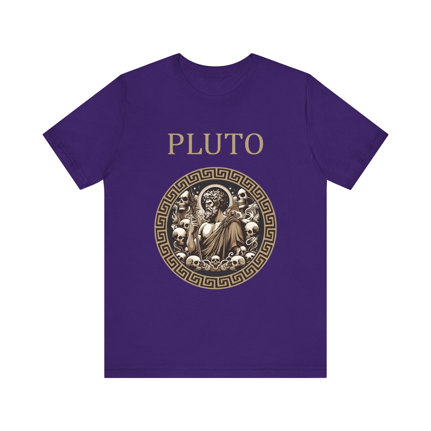 Pluto Roman God of the Dead and Underworld T-Shirt