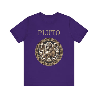 Pluto Roman God of the Dead and Underworld T-Shirt