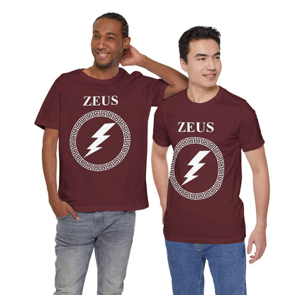 Zeus Ancient Greek God King of Olympus T-Shirt