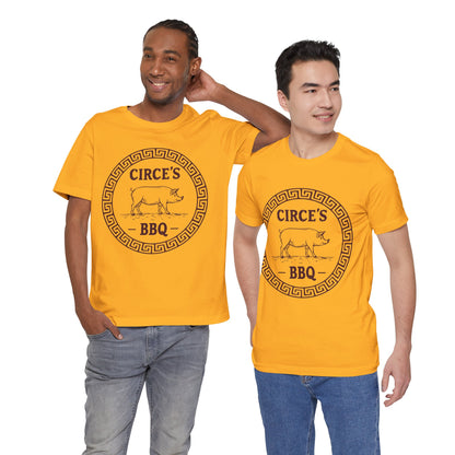 Circe's BBQ - The Odyssey - Funny Greek Mythology T-shirt