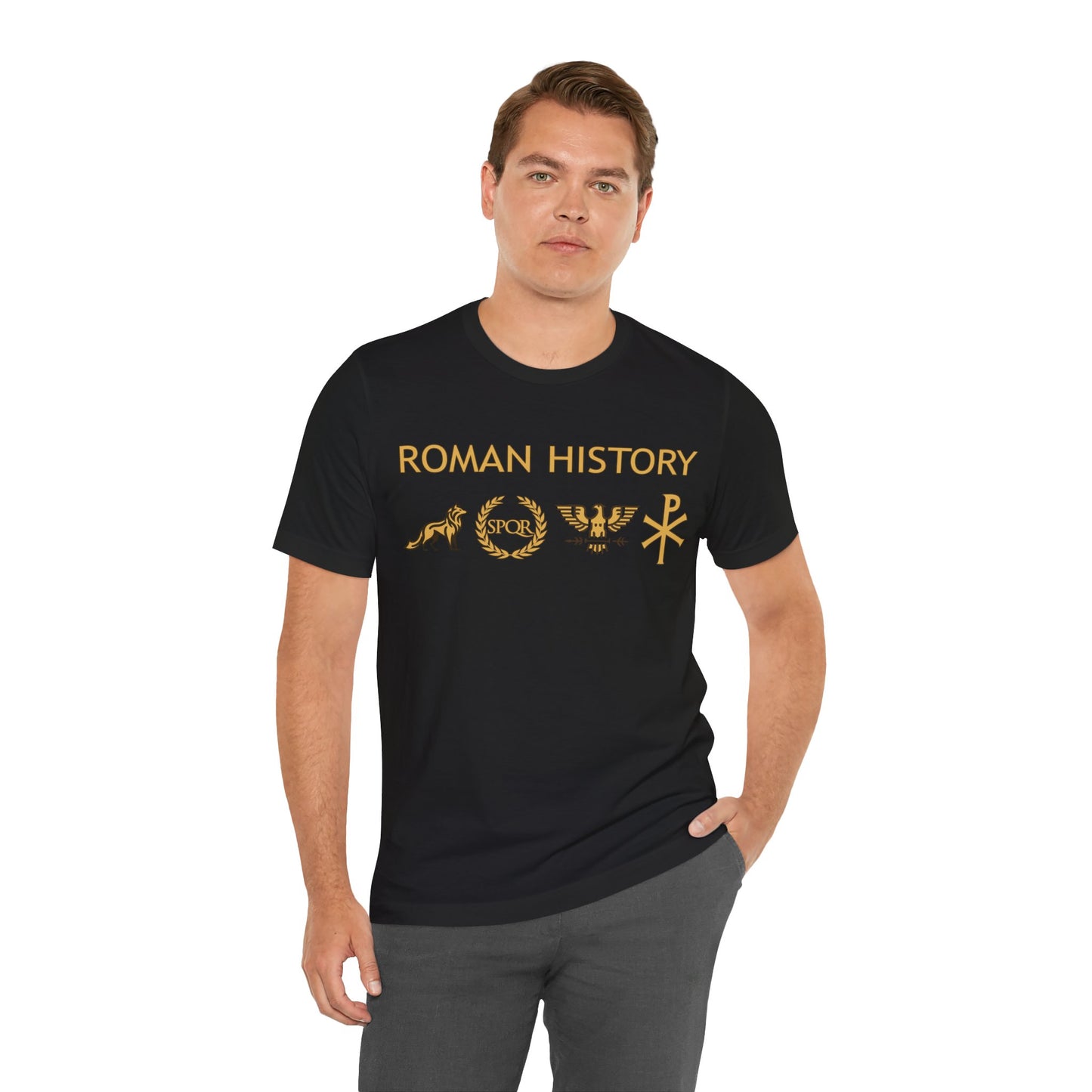 Roman History - From Kingdom to Empire - Ancient Rome T-shirt