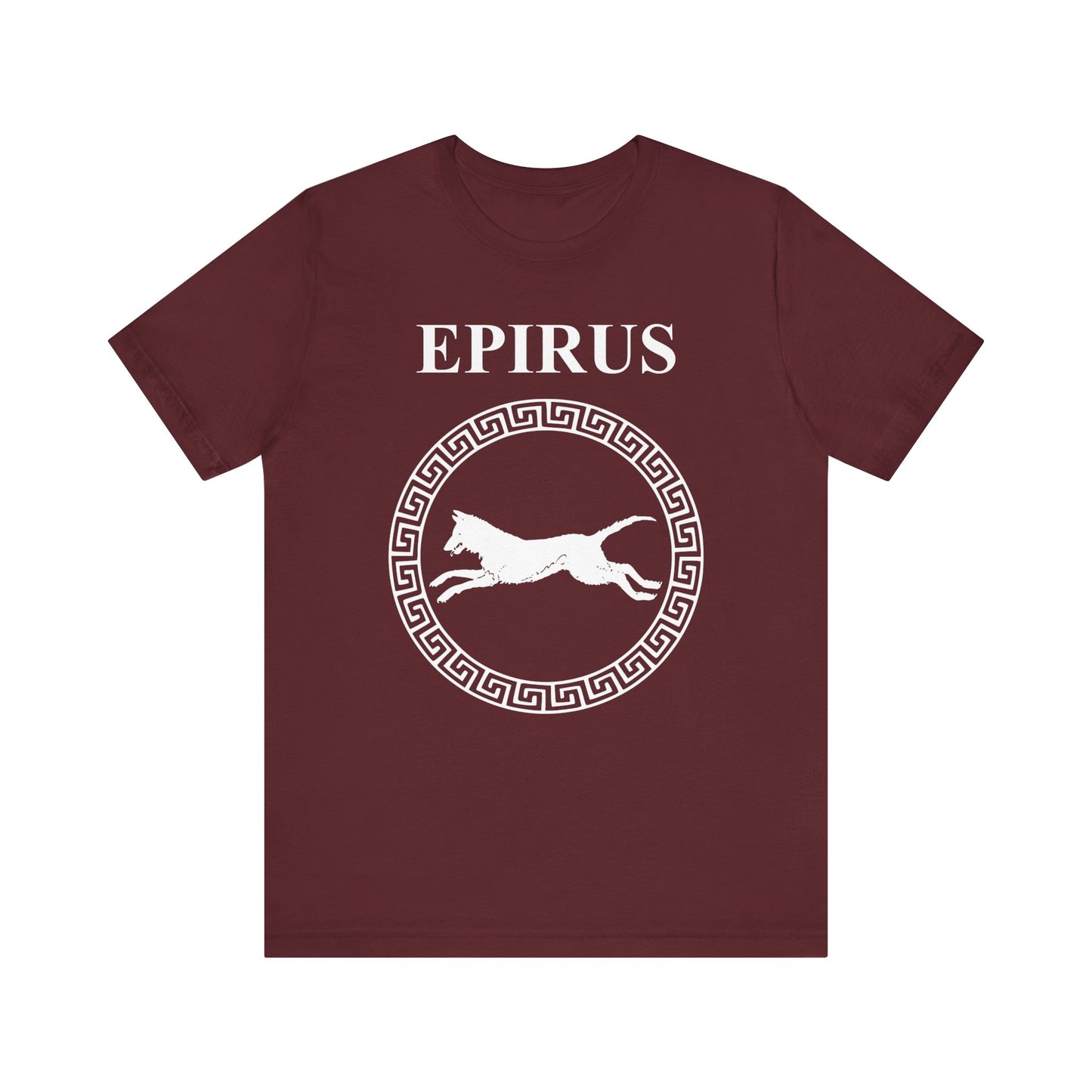 Epirus Ancient Greece Molossian Hound T-shirt