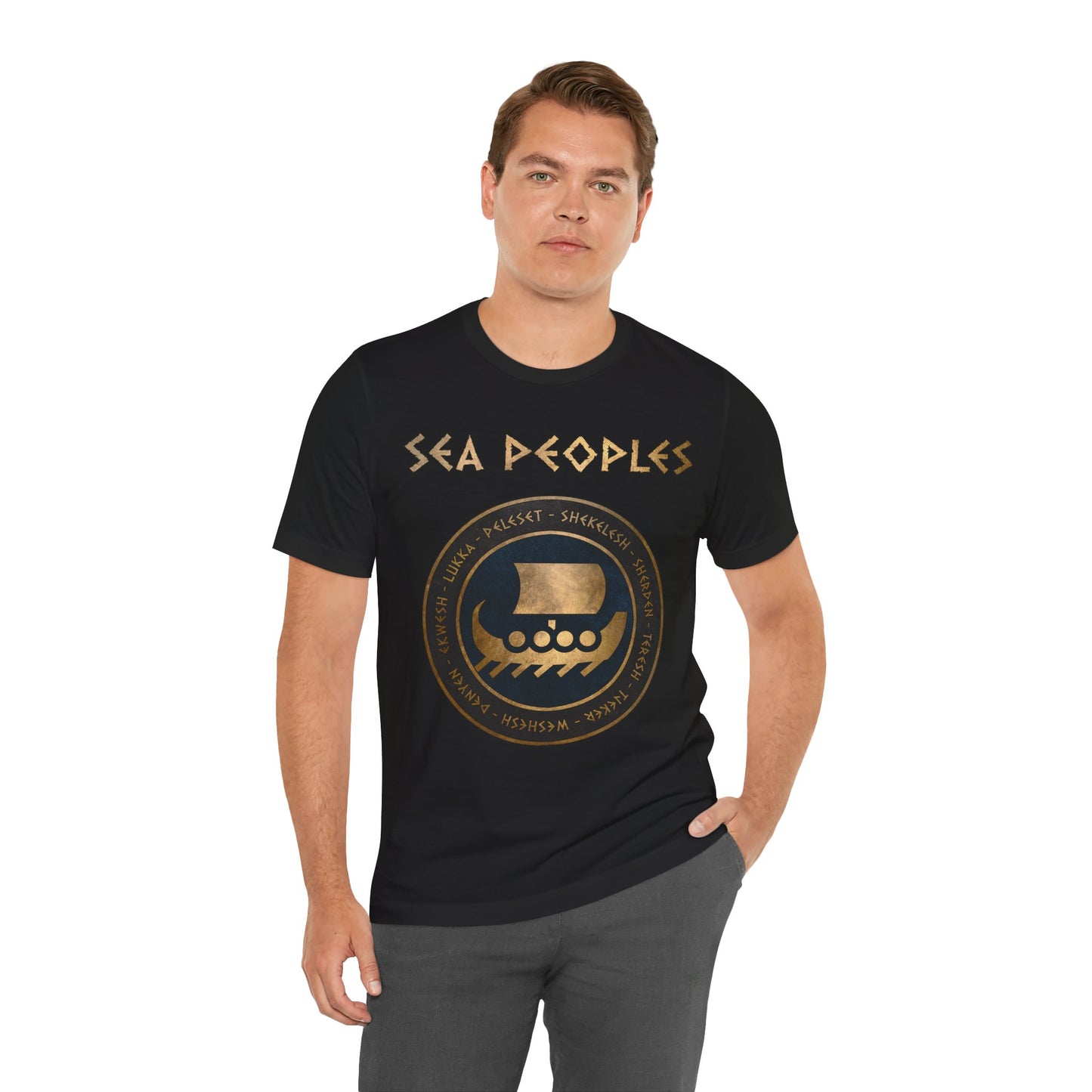 Sea Peoples - The Late Bronze Age Collapse History T-shirt