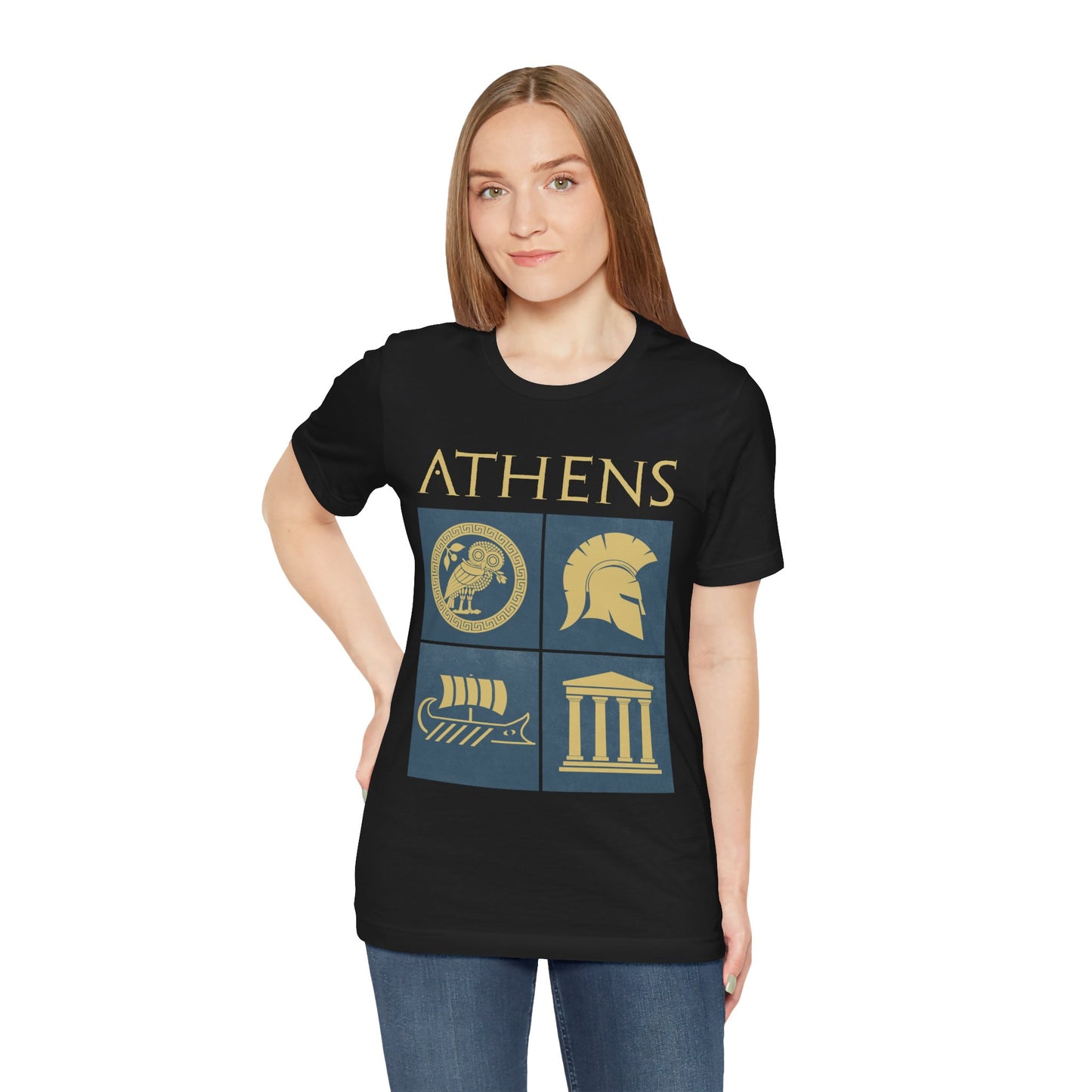 Ancient Athens - History of the Athenians T-shirt