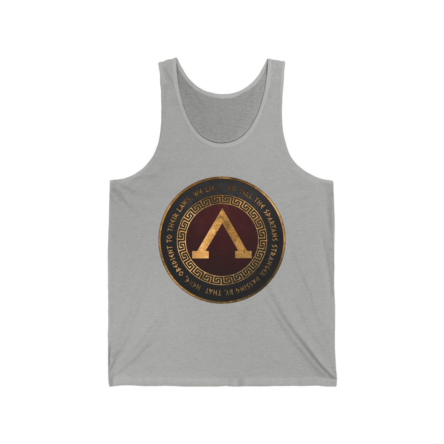 Spartan Thermopylae Unisex Jersey Tank