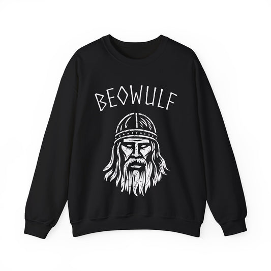 Beowulf - Warrior of the Geats - Epic of Beowulf Crewneck Sweatshirt Unisex Heavy Blend™