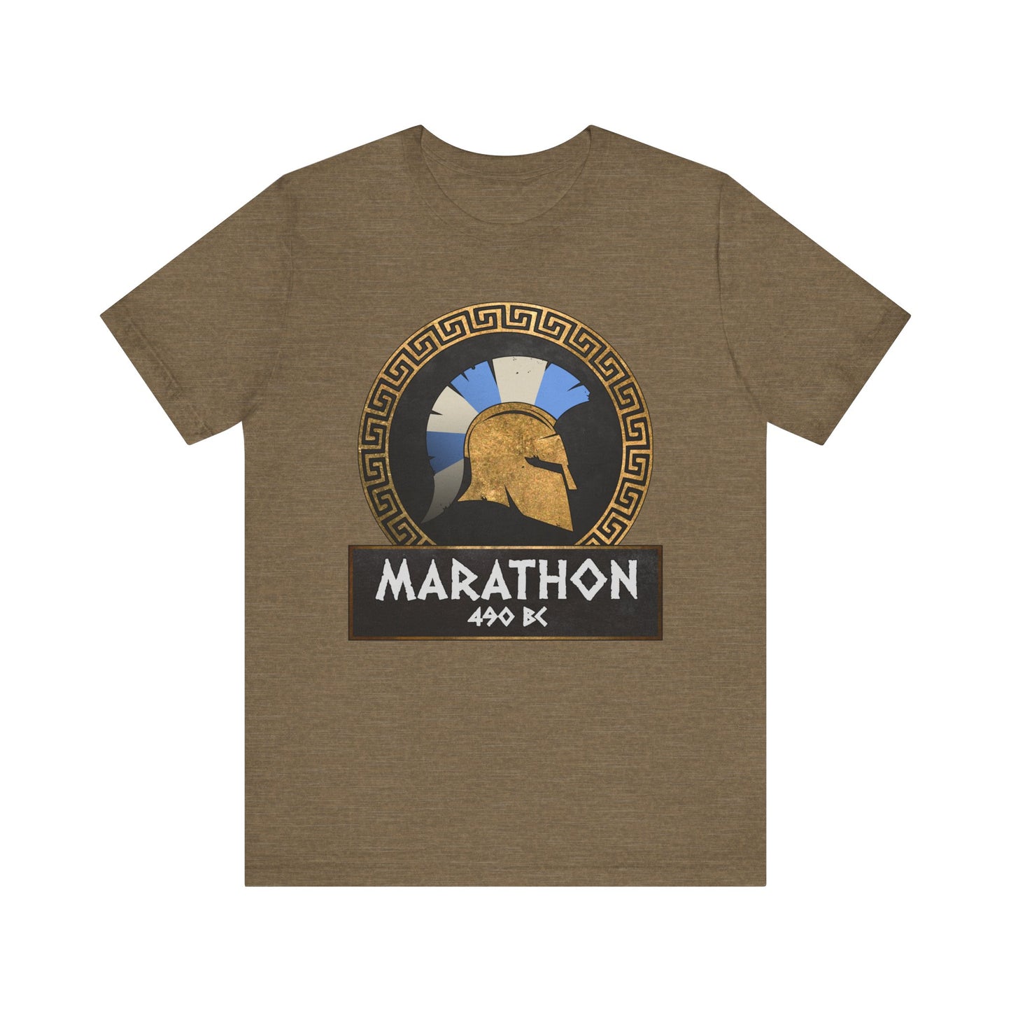 Battle of Marathon - The Persian Wars - Athenian Hoplite T-shirt