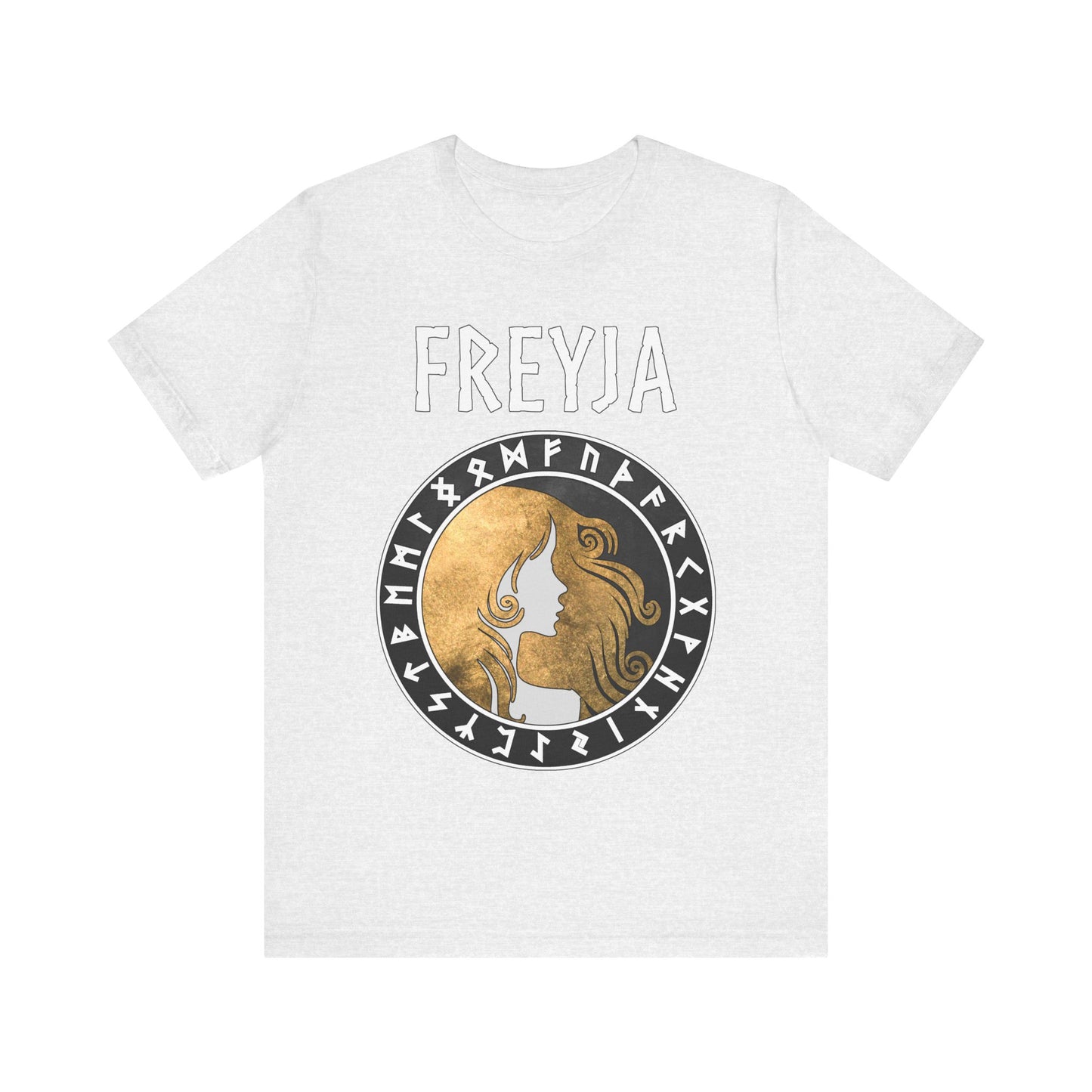 Freyja Norse Goddess of Love, Battle and Fertility Symbol T-shirt