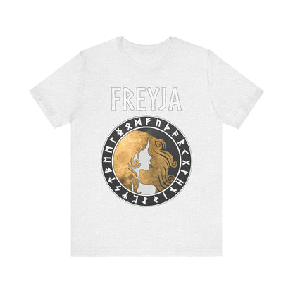 Freyja Norse Goddess of Love, Battle and Fertility Symbol T-shirt