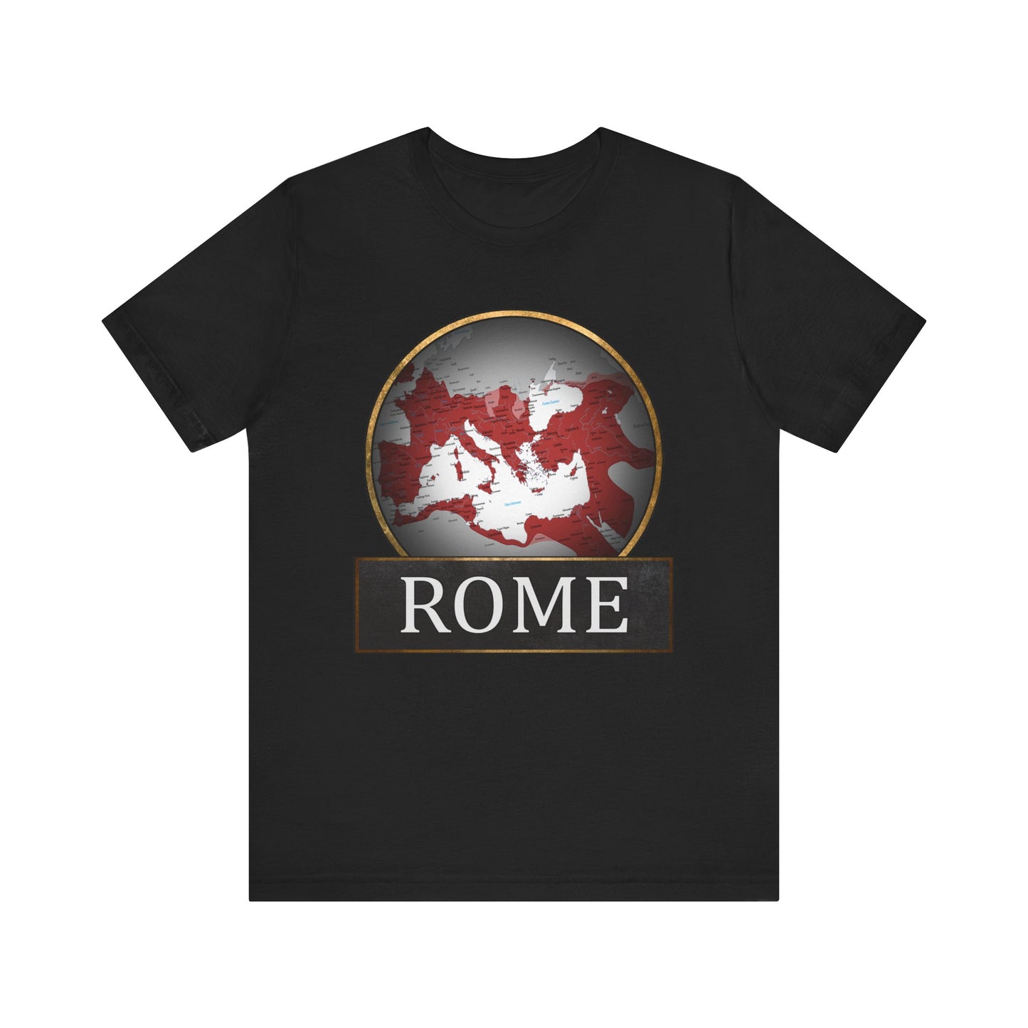 The Roman Empire - Territories, Provinces and Cities of the Roman Empire T-Shirt