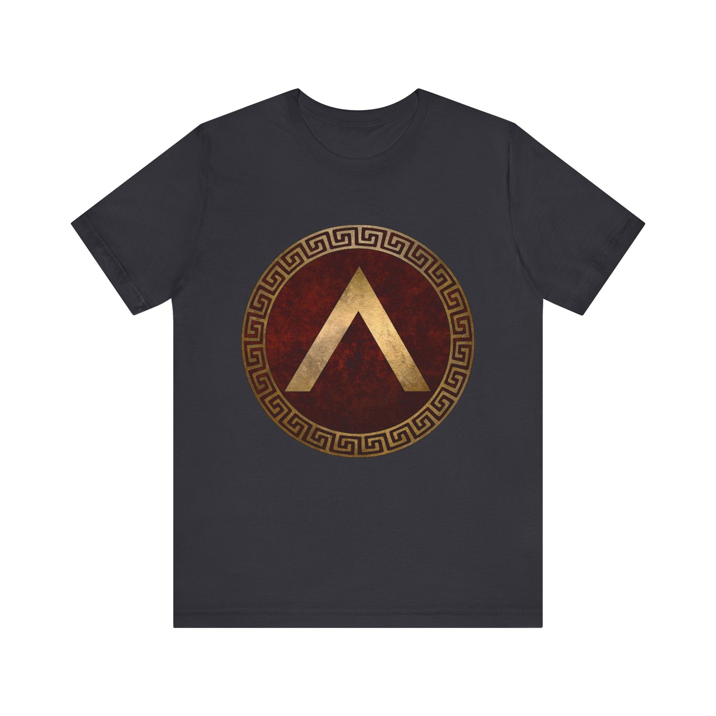 Spartan Shield Lacedaemonian Lambda of Ancient Sparta T-Shirt