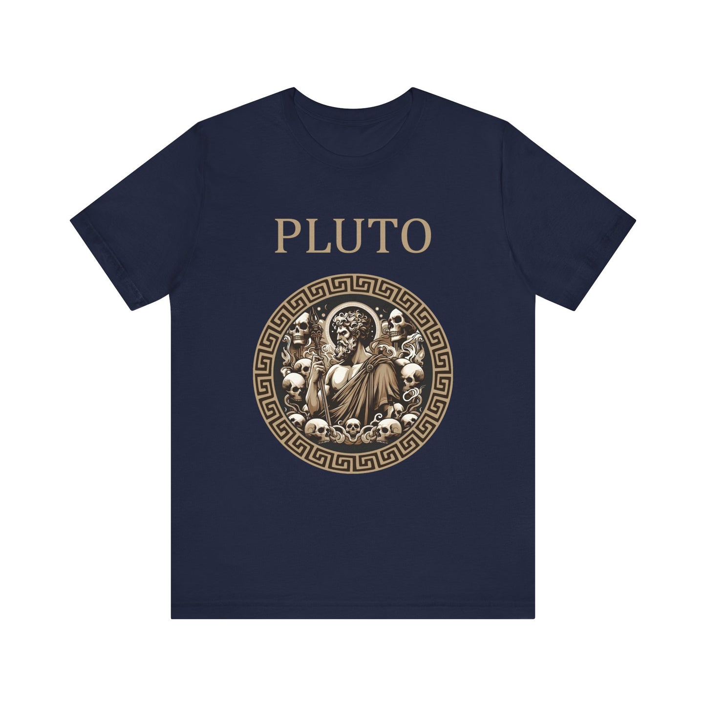 Pluto Roman God of the Dead and Underworld T-Shirt