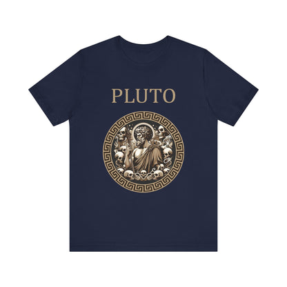 Pluto Roman God of the Dead and Underworld T-Shirt