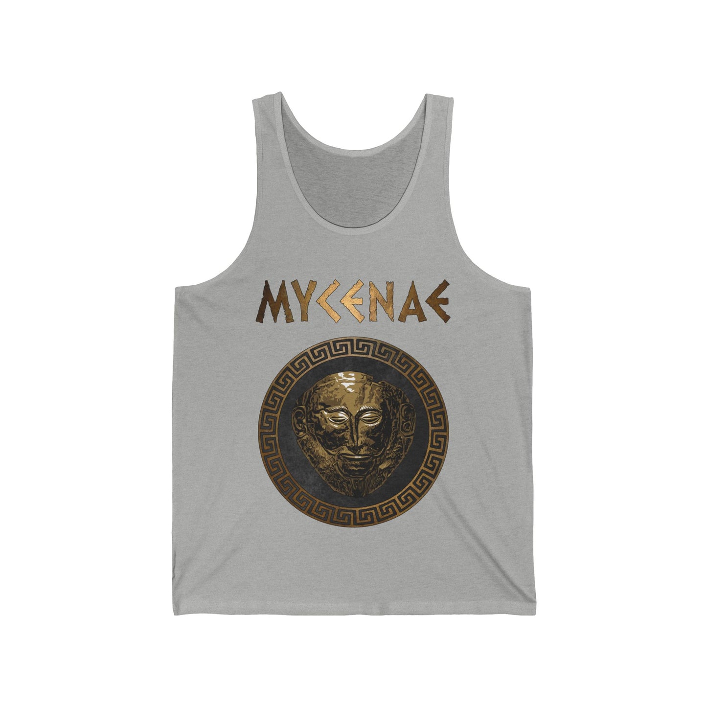 Mycenae Unisex Jersey Tank Top