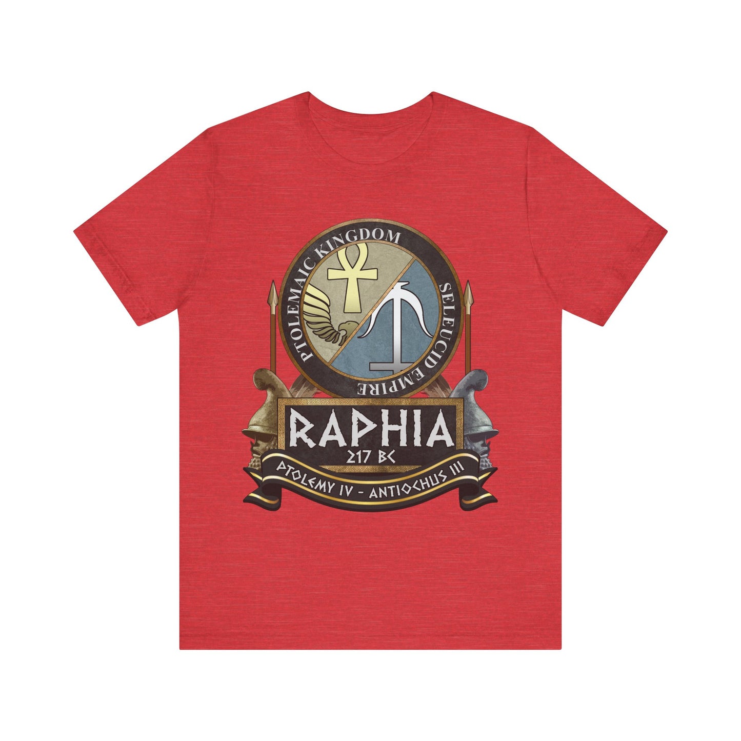 Battle of Raphia - Ptolemaic Kingdom vs Seleucid Empire T-shirt