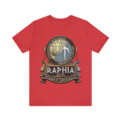 Battle of Raphia - Ptolemaic Kingdom vs Seleucid Empire T-shirt