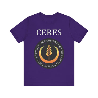 Ceres Ancient Roman Goddess T-Shirt