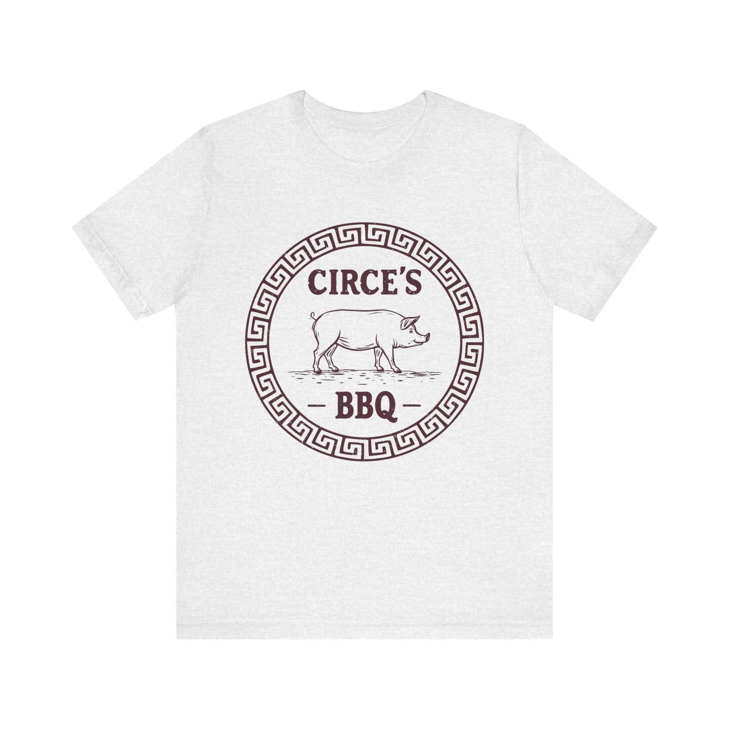 Circe's BBQ - The Odyssey - Funny Greek Mythology T-shirt