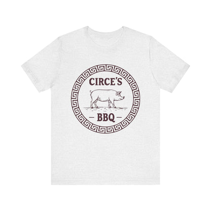 Circe's BBQ - The Odyssey - Funny Greek Mythology T-shirt