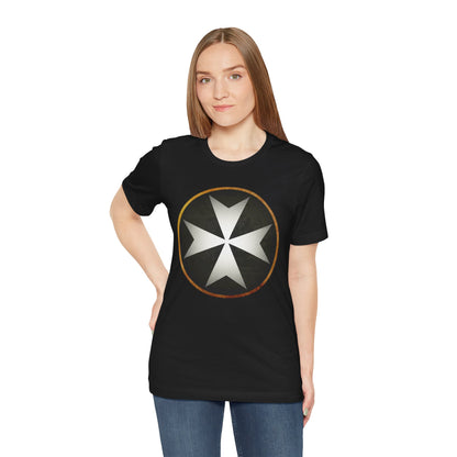 Knights Hospitaller Heraldry T-Shirt