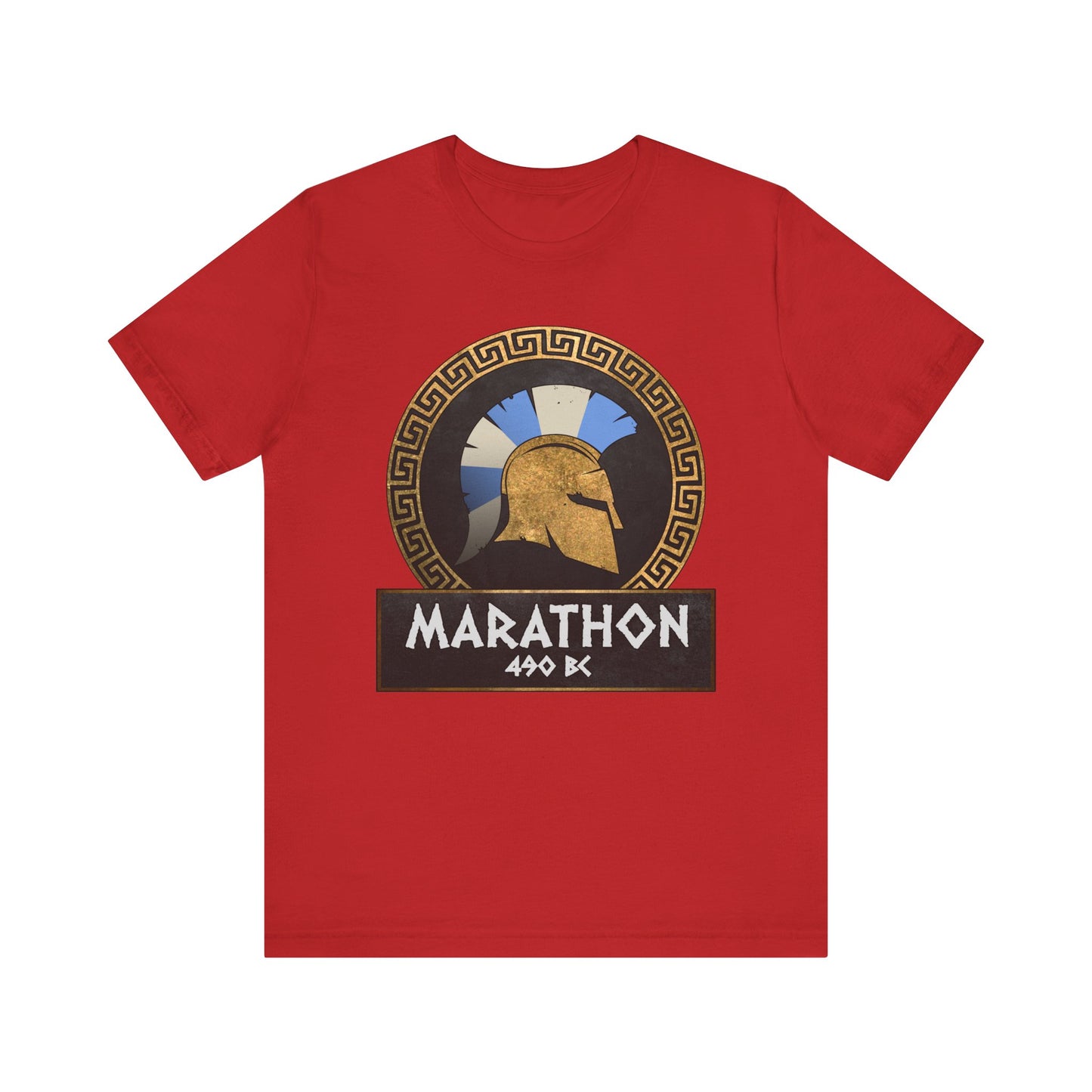 Battle of Marathon - The Persian Wars - Athenian Hoplite T-shirt